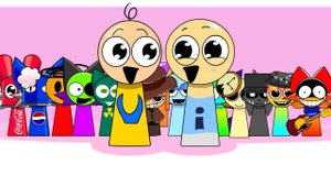 Спринклирование НА ВСЕХ этапах | Сборник Incredibox