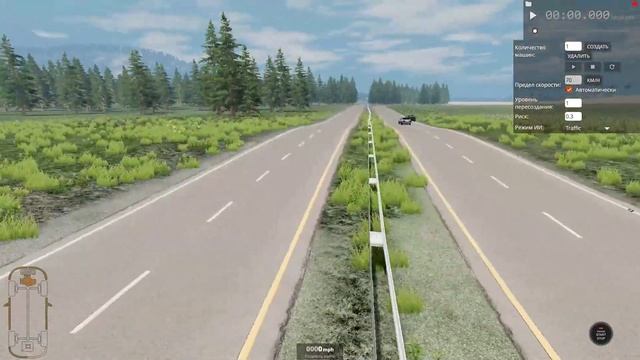 ЕЗЖУ ТОЛЬКО ПО ПДД НА ВАЗ 2108 (BEAM NG DRIVE) смотреть онлайн