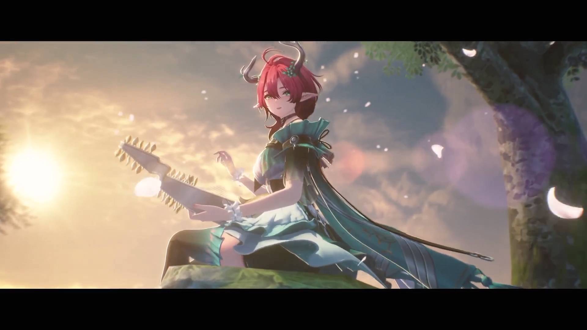 Wuthering Waves ⬥ Чакона ⬥ Золотой гимн