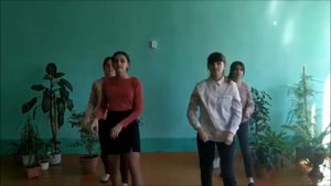 Флешмоб под песню "Территория детства" март