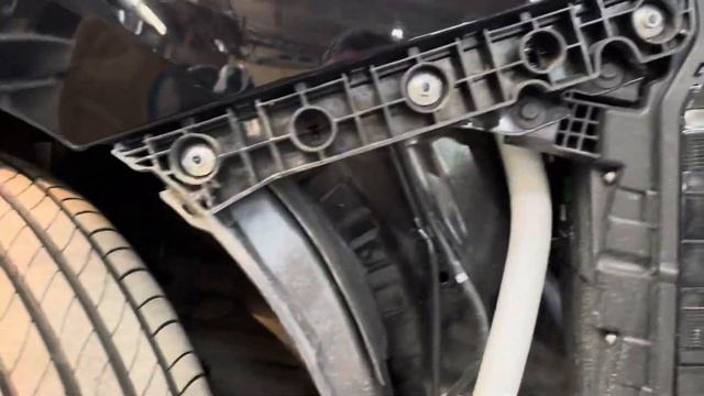 GAC M8 2023–2024 года выпуска, снятие переднего бампера не ч? смотреть онлайн