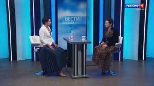 Вести Интервью. Марина Краснослободцева представила новую песню о подвиге музейных работников
