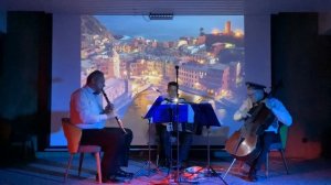 Трио "Ощущения" Trio Sensations Шантель Махалагеаска Shantel Mahalageasca
