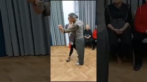 Танго фигуры "очо вперёд, парада, очо назад, сэндвич. па