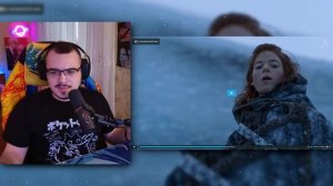 Игра престолов / Game of Thrones | 2 сезон 7 серия | Реакция на с?
