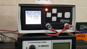 Заряд аккумулятора EFB 60 Ач, на КУЛОН 716 + КУЛОН 825. Разр?