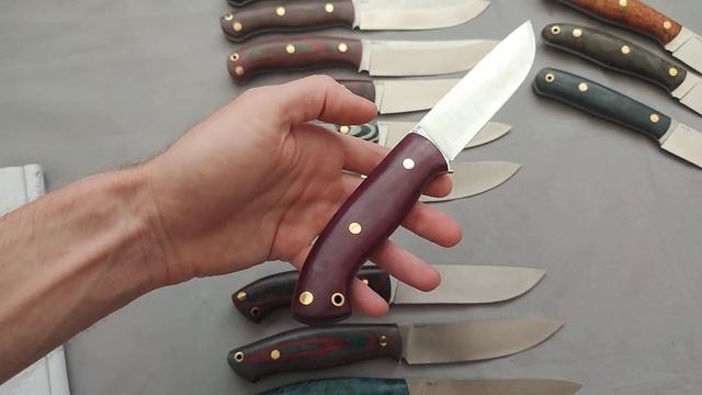 Недорогие ножи на микарте сталь VG10 смотреть онлайн