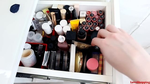 ОРГАНИЗАЦИЯ КОСМЕТИКИ В ТУАЛЕТНОМ СТОЛИКЕ Часть 3