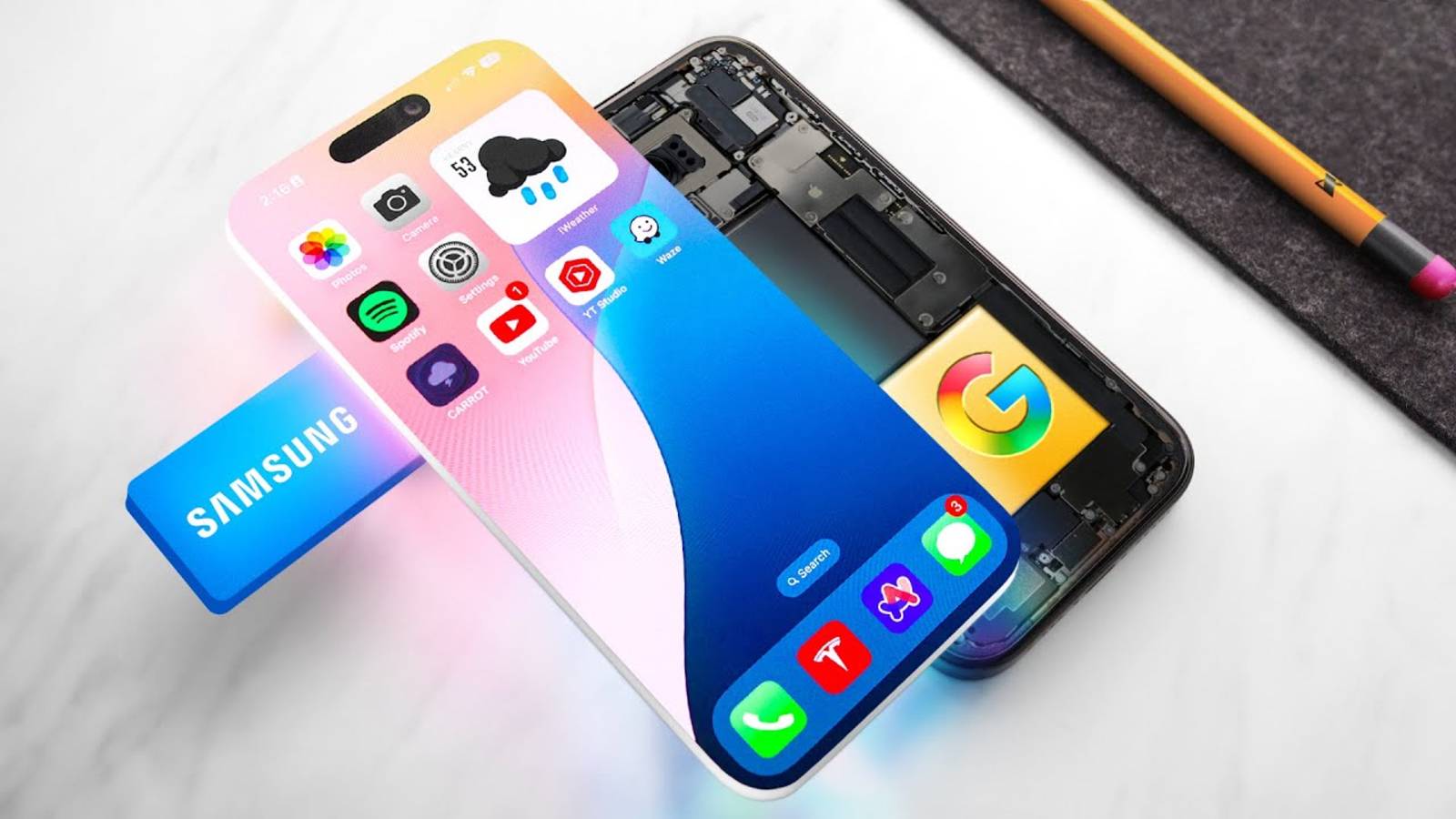 Marques Brownlee: Зачем Apple, Samsung и Google НУЖНЫ друг другу? Все секреты закулисья!