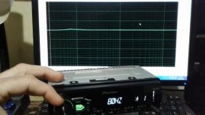 pioneer mvh-180 . Изменение АЧХ pioneer улутчшайзерами