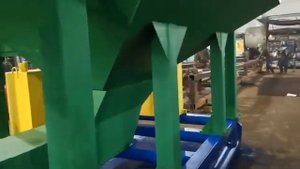 Проходнушка шлюз промывочный стол под экскаватор для золота на санях