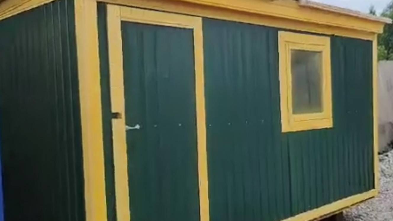 Строительная бытовка 4 метра дешево | «ПромСнаб» смотреть онлайн