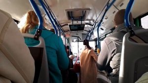 поездка на автобусе Volgabus-4298.G4 (CNG), ЕО 595 74, борт 869, (2024 г.в