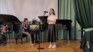 Анна Яблоновская - "Травушка-муравушка"
Русская народная песня, обработка В. Городовской