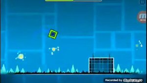 Geometry Dash level 3 polargeist Как собрать Три монетки