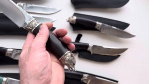 Обзор Кизлярских ножей из стали Х12МФ