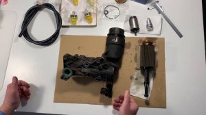 OM651 теплообменник