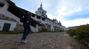Карелия Соловецкие Острова монастырь часть 3