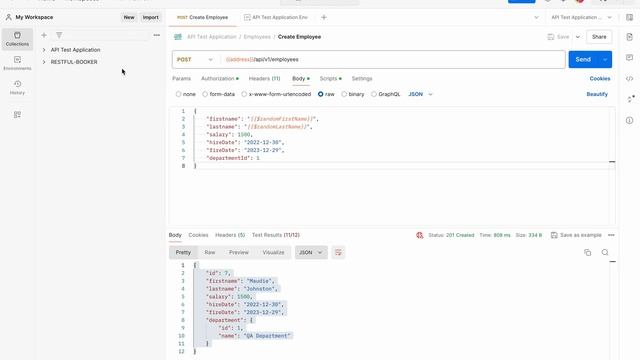 Tеситрование API приложения при помощи SWAGGER и POSTMAN смотреть онлайн