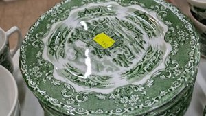 Секонд-хенд Германия барахолка базар фарфор хрусталь