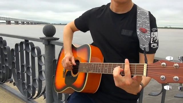 "Улетай на крыльях ветра" фингерстайл аранжировка на г смотреть онлайн