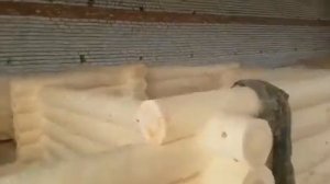 Собираем сруб бани 6х4 + 2 метра под террасу - СмолДом, Велиж