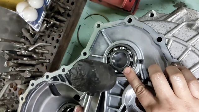 Ремонт корпуса редуктора LIXIANG смотреть онлайн