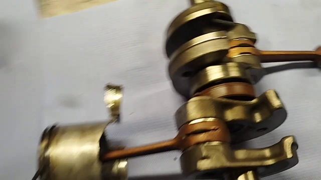 Сузуки DT15 заклинил после перегрева. смотреть онлайн