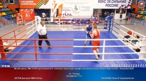 75 71 кг БАТЯЙ Дмитрий ХМАО-Югра ХАСАНОВ Роман Р. Башкортостан