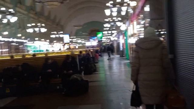 Москва Казанский ЖД Вокзал 04.03.25. смотреть онлайн
