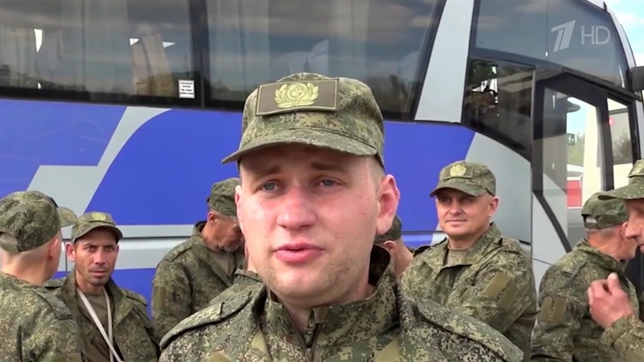 "Чувства переполняют" - российский военный о возвращении из украинского плена