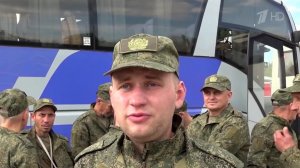 "Чувства переполняют" - российский военный о возвращении из украинского плена