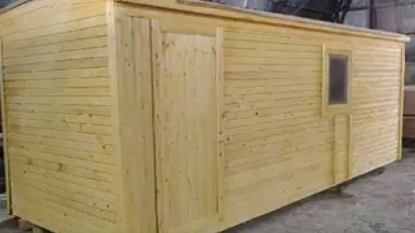 Хозблок для дачи в Московской области | «ПромСнаб» смотреть онлайн