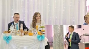 Брат зачитал реп на свадьбе старшего Брата🎤(2015г📽️)