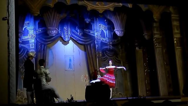 Балет Золушка 19.12.2018 отрывок