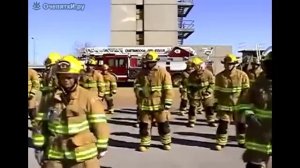 Прикольный танец пожарных