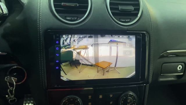 Mercedes ML W164. Андроид магнитола. смотреть онлайн