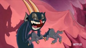 Шоу Капхеда !!! Песня Дьявола RUS (Дьявольский Карновал)