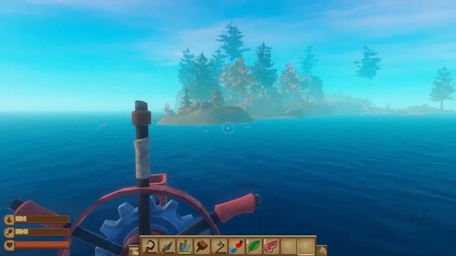 Очередные скитания | Raft: The First Chapter #8