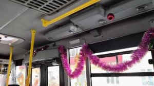 Автобус 9 (Королёв) / Новогодний Луидор-2250DS, м495рр750 укра