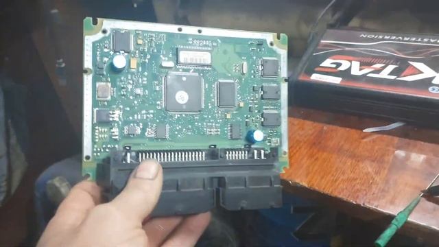 клонирование замена эбу bosch me7.5 ktag смотреть онлайн