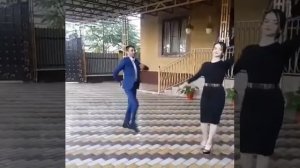 Ловзар в Ингушетии Девушка очень красивая