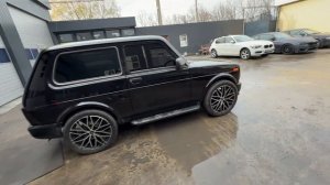 ФИНАЛЬНЫЙ ВИД МОЕЙ НИВЫ | R19 ДИСКИ | ТОНИРОВКА, ФАРЫ, СТО