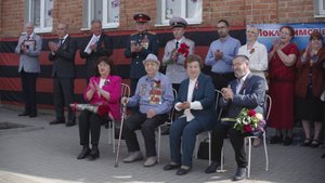 Ветерану ВОВ 100 лет