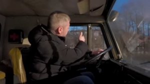 Правило езды на КАМАЗе