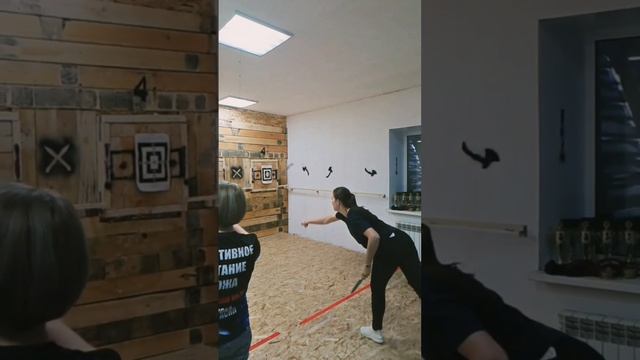 Спортивное метание ножа , Саратовская область . смотреть онлайн