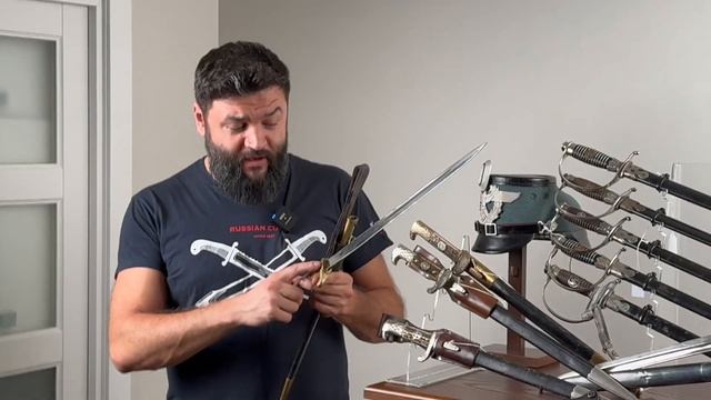 Оружие СС и Немецкой Полиции Рейха: Уникальные Штыки и смотреть онлайн