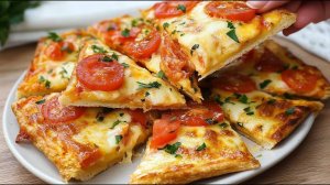 Картофельная пицца в духовке - Простой рецепт