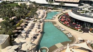 Waldorf Astoria Doha 5 * +Premium (Полный обзор: отель, номер, еда, пля?