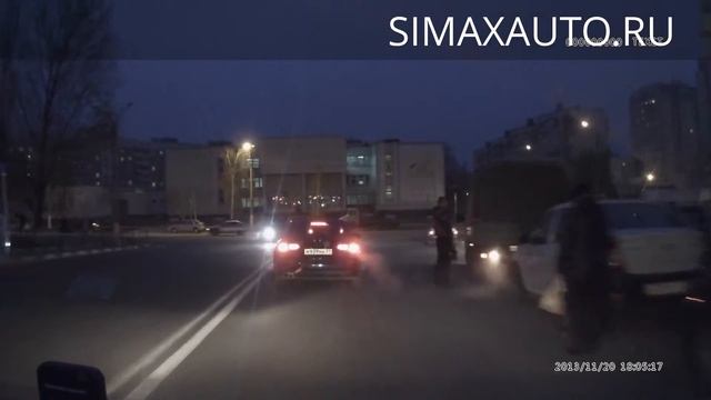 Texet DVR-700FHD (Ночь) 1080p. SIMAXAUTO.RU смотреть онлайн